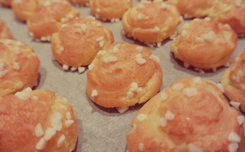 Chouquettes