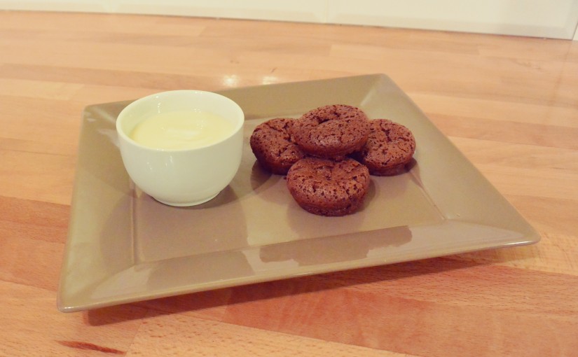 Petits fondants chocolat
