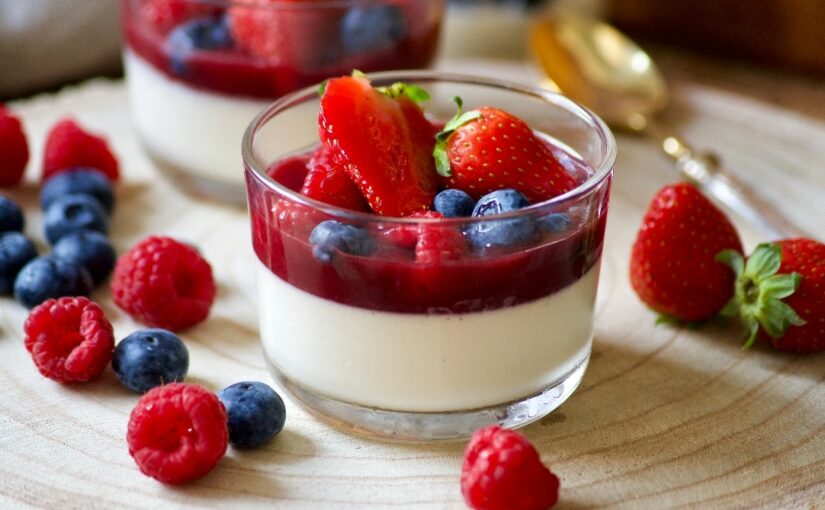 Panna Cotta de Sophie