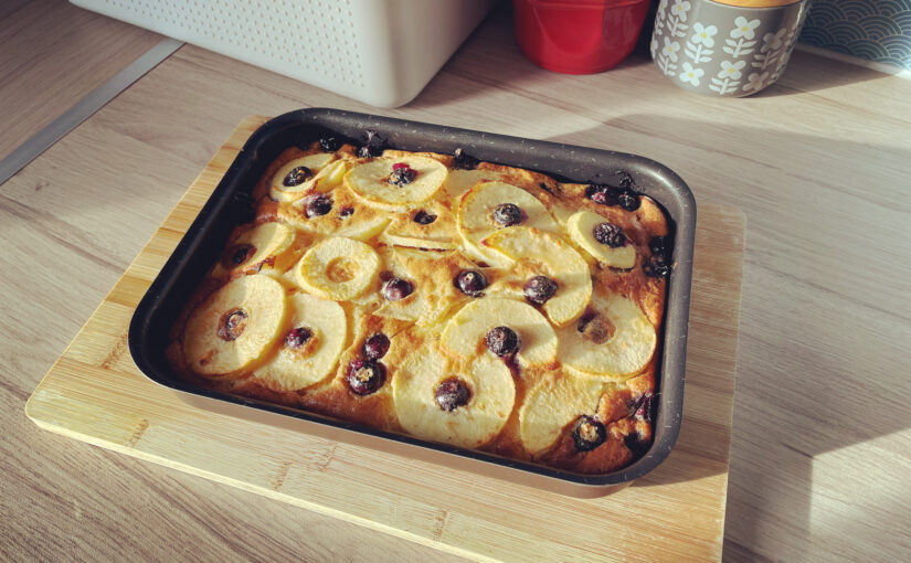 Clafoutis aux pommes